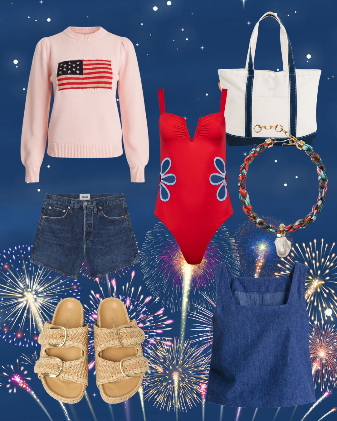 Americana Edit: A Fourth of July That Still Feels Like Home